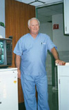 Photo of C.T. Stirling, M.D., F.A.C.S.